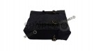 For Royal Enfield Classic 650 Military Pannier Bags Black Color With Mounting - SPAREZO